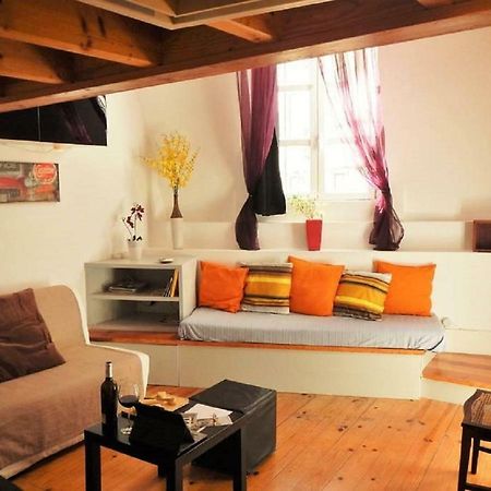 Central Lisbon Charming Loft Luaran gambar