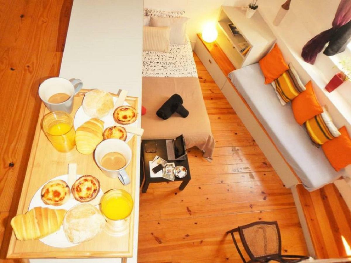 Central Lisbon Charming Loft Luaran gambar