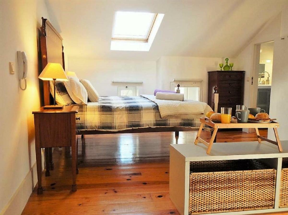Central Lisbon Charming Loft Luaran gambar