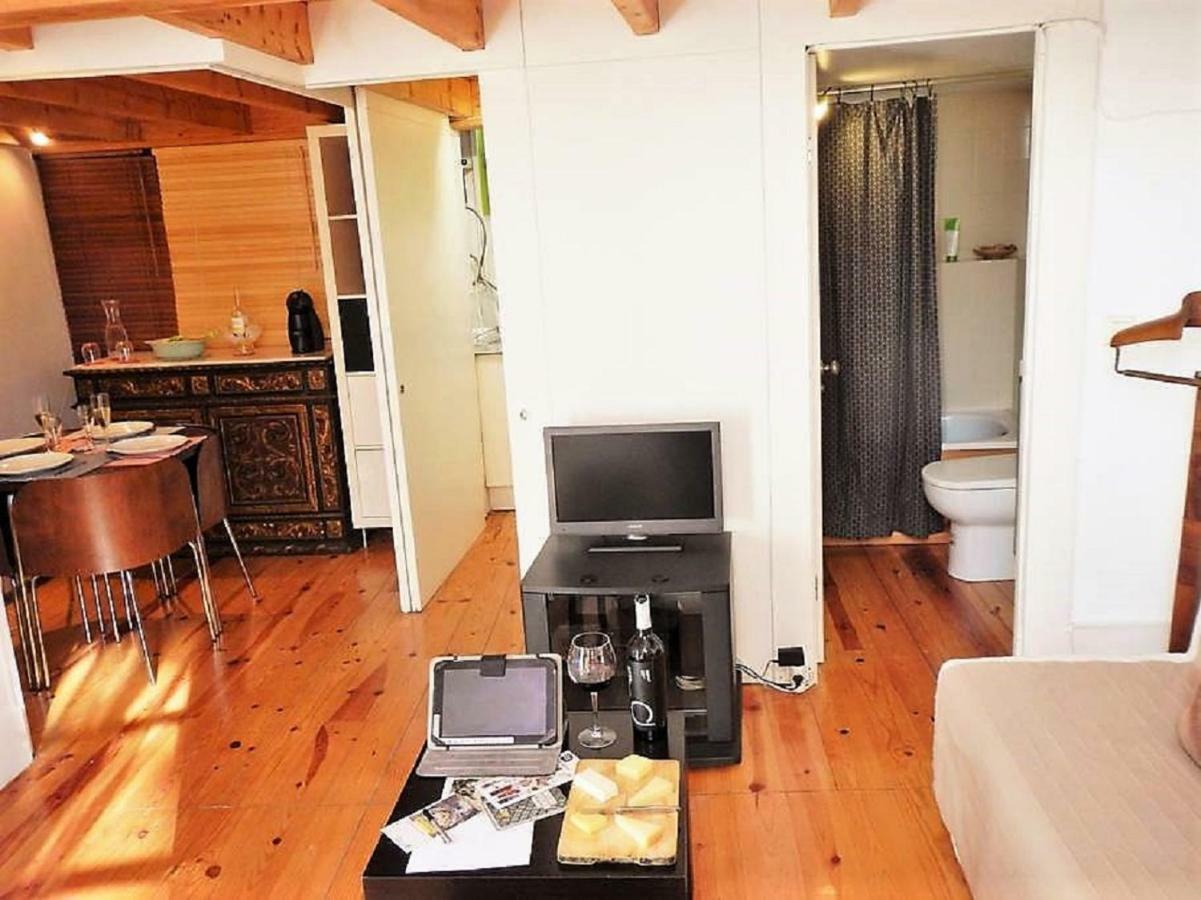 Central Lisbon Charming Loft Luaran gambar