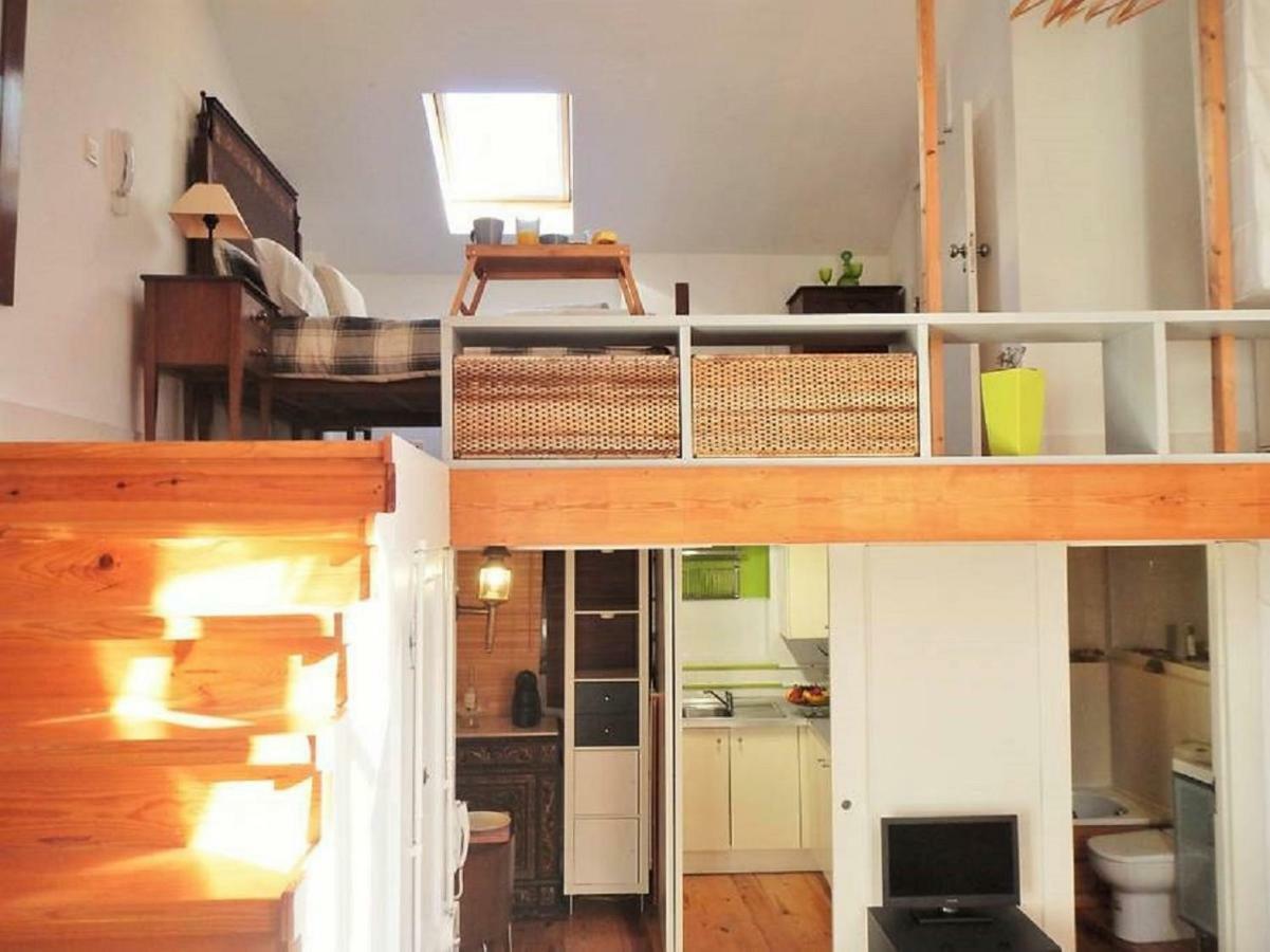 Central Lisbon Charming Loft Luaran gambar