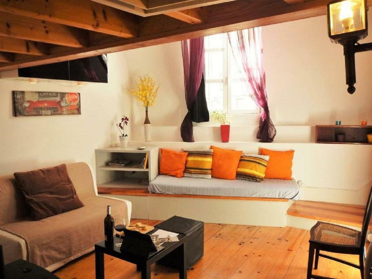 Central Lisbon Charming Loft Luaran gambar