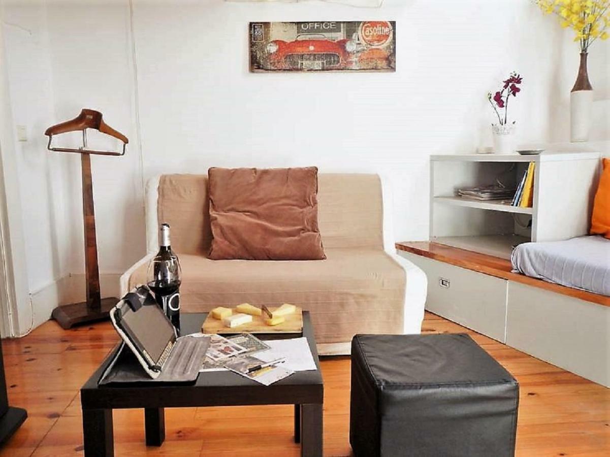 Central Lisbon Charming Loft Luaran gambar