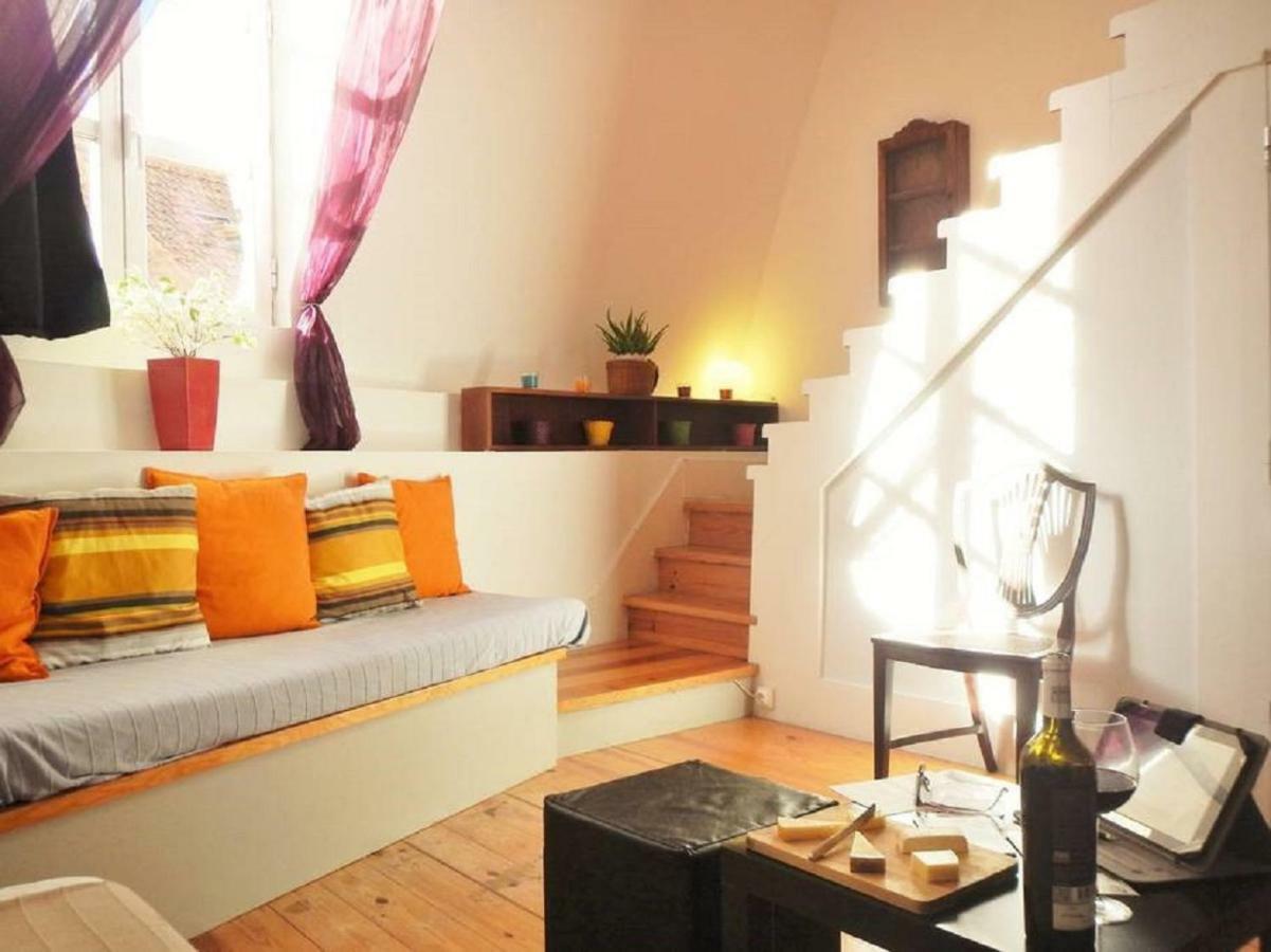 Central Lisbon Charming Loft Luaran gambar